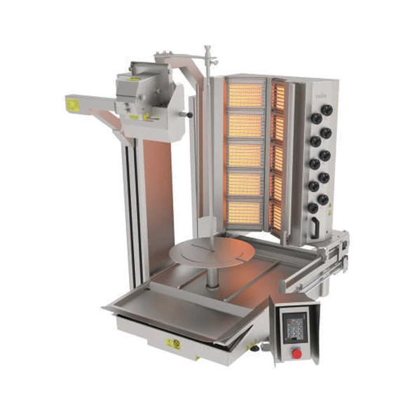 Atalay ADR-10G-GK Döner Robotu Gazlı 10 Gözlü 120 W ürün görseli 1