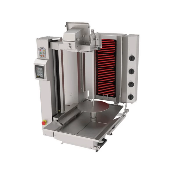 Atalay ADR-C1-4E-GK Compact Döner Robotu Elektrikli 4 Gözlü ürün görseli 1
