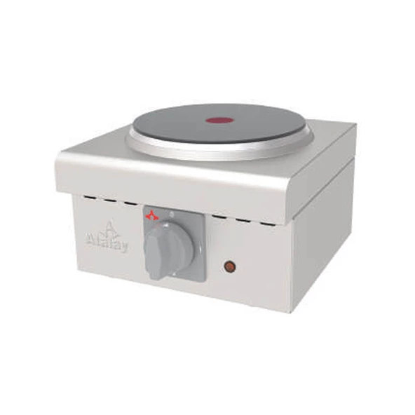 Atalay AEO-01 Set Üstü Mini Ocaklar Elektrikli - 1 pleytli - 220 V ürün görseli 1