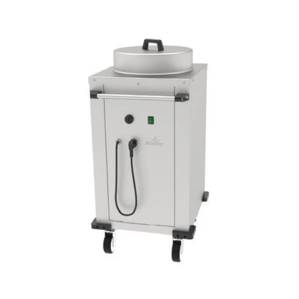 Atalay ATI-50 Tabak Otomat Arabaları Isıtmalı - 230 V ürün görseli 1