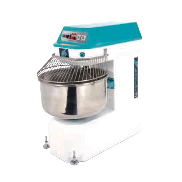 Bosfor USH-100T - Spiral Hamur Yoğurma Makinesi Çift Motorlu Çift Devirli 80kg Un - 130kg Hamur 380V ürün görseli 1