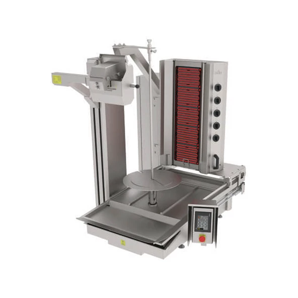 Atalay ADR-5E-GK Döner Robotu Elektrikli 5 Gözlü Geniş Kesim 120 W ürün görseli 1