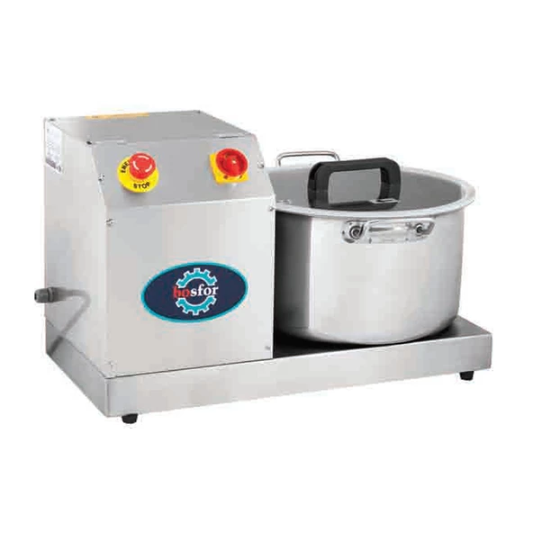 Bosfor UZK-03 - Sebze Parçalama ve Humus Makinesi Set Üstü Model 220V 13 LT ürün görseli 1
