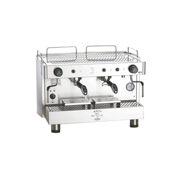 Bezzera B2016PM-2GR-TC B2016PM Tall Cup Yarı Otomatik Espresso Kahve Makinesi, 2 Gruplu ürün görseli 1