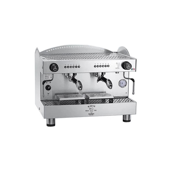 Bezzera B2016DE-2GR-TC B2016DE Tall Cup Tam Otomatik Espresso Kahve Makinesi, 2 Gruplu ürün görseli 1