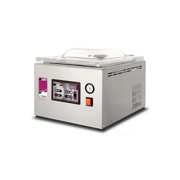 Lerica C420 Vakum Makinesi, 20 m3 Kapasiteli, Yapıştırma Ağzı 410 mm ürün görseli 1