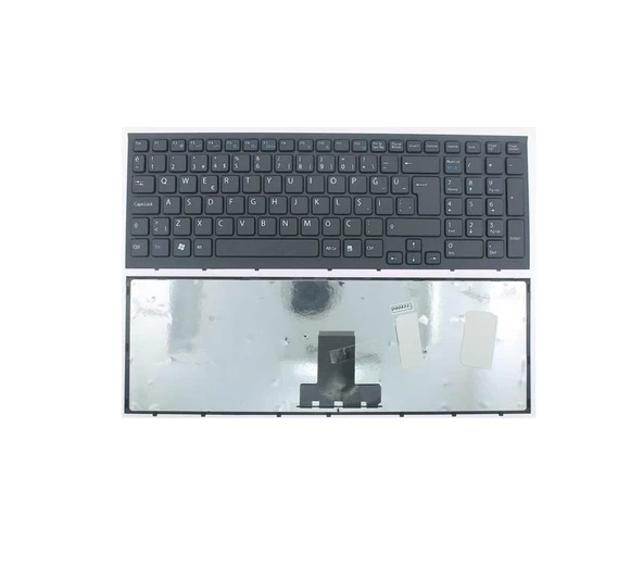Sony Vaio VPCEB26GM Klavye Siyah TR Çerçeveli ürün görseli 1
