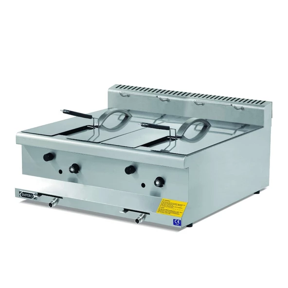 Empero EMP.6FG020-LPG Gazlı Fritöz Setüstü - Lpg ürün görseli 1