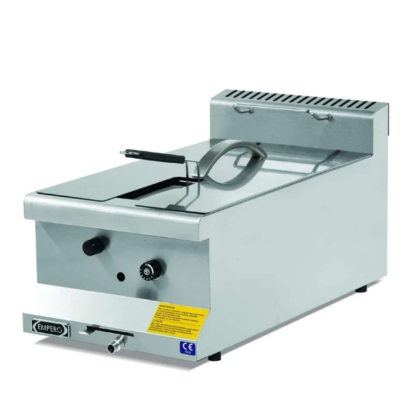 Empero EMP.6FG010-LPG Gazlı Fritöz Setüstü - Lpg ürün görseli 1