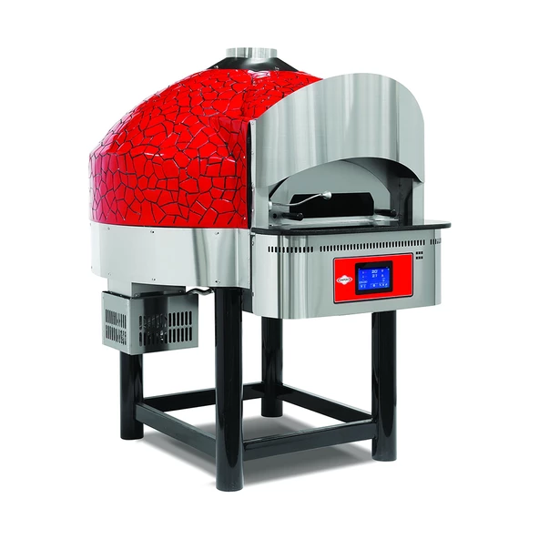 Empero EMP.SPO.03-D-RB-LPG Empero Emp.spo.03-d-rb-lpg Dijital Sabit Tabanlı Gazlı Pizza Fırını Kırmızı-siyah Lpg ürün görseli 1