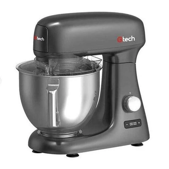 Gastrotech EF708-S Professional Krom Set Üstü Mikser, 4.8 L ürün görseli 1