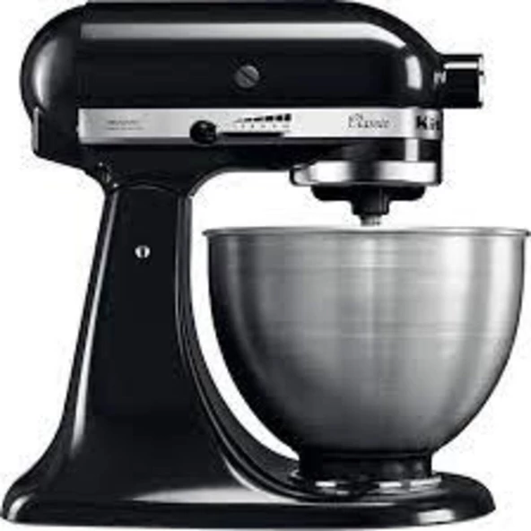 KitchenAid Classic Set Üstü Mikser Onyx Black - 4,3lt - 5K45SSEOB ürün görseli 1