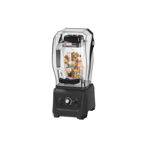 Gastrotech SP1180 Bar Blender, Gürültü Önleyici Kapaklı, 2.5 L, 1680 W, ürün görseli 1