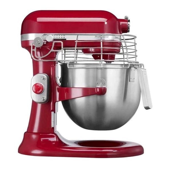 KitchenAid Professional Set Üstü Mikser Empire Red - 6,9lt - 5KSM7990XEER ürün görseli 1