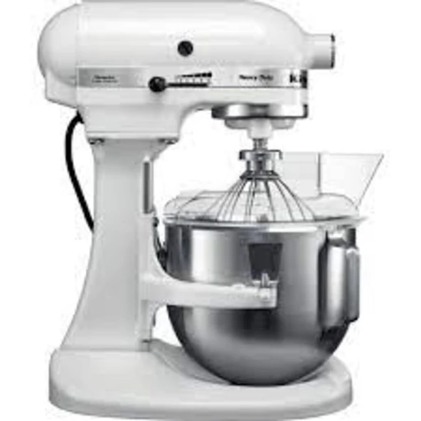 KitchenAid Heavy Duty Set Üstü Mikser Beyaz - 4,8lt - 5KPM5EWH ürün görseli 1