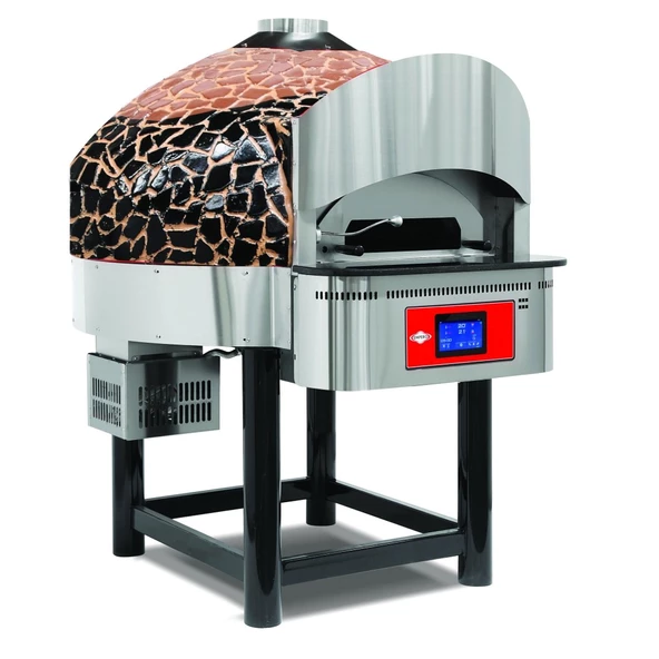Empero EMP.SPO.03-D-BB-LPG Empero Emp.spo.03-d-bb-lpg Dijital Sabit Tabanlı Gazlı Pizza Fırını Kahverengi-siyah Lpg ürün görseli 1