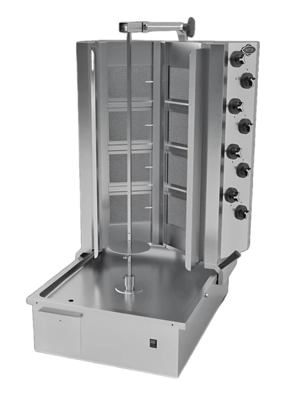 Empero EMP.DN.152-Y-LPG Empero Emp.dn.152-y-lpg Gazlı Döner Ocağı Alt Kızaklı V Motor Tipi 10 Radyanlı ürün görseli 1