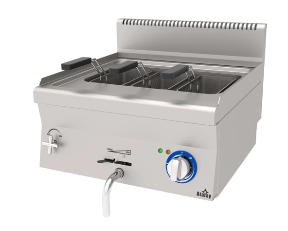 Atalay AMP-660 Elektrik 380-415 V Makarna Pişirici 600x600x300 mm ürün görseli 1