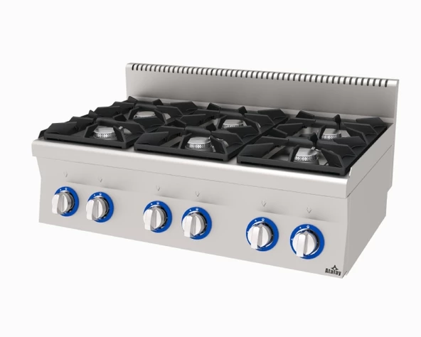Atalay AGO-1060 Gazlı 65 kg Ocak 1000x600x300 mm ürün görseli 1