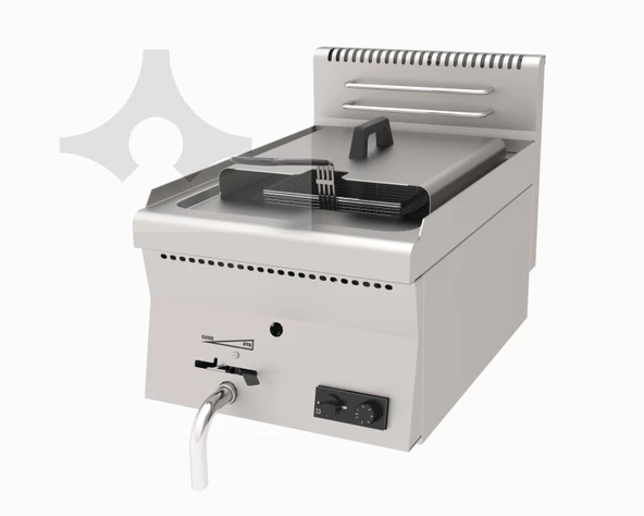 Atalay AGF-460 Gazlı 25 kg Fritöz 400x600x300 mm ürün görseli 1