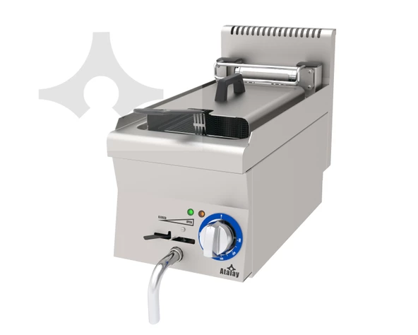 Atalay AEF-360 Elektrikli 380-415 V Fritöz 300x600x300 mm ürün görseli 1