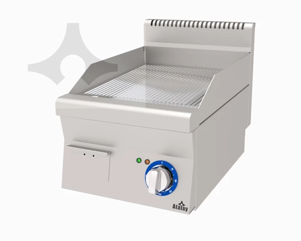 Atalay AEI-460/ N CR Elektrikli Nervürlü Izgara 400x600x300 mm ürün görseli 1