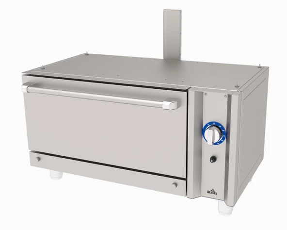 Atalay ASFG-1060 Gazlı 50 kg Setaltı Fırın 1000x600x550 mm ürün görseli 1