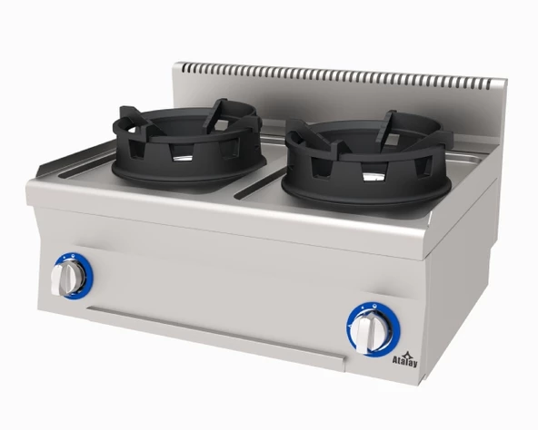 Atalay AWO-860 Gazlı 67 kg Wok Ocak800x600x300 mm ürün görseli 1