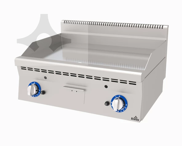 Atalay AGI-860 CR Gazlı Düz Izgara 800x600x300 mm ürün görseli 1