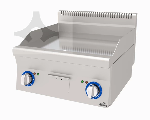 Atalay AEI-660 CR Elektrikli Düz Izgara 600x600x300 mm ürün görseli 1