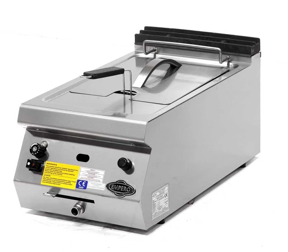 Empero EMP.PLS.7FG010-S-LPG Pls70-fritöz Gazlı-7fg010-setüstü-lpg ürün görseli 1