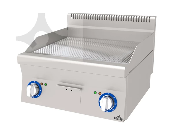 Atalay AEI-660/ N CR Elektrkli Nervürlü Izgara 600x600x300 mm ürün görseli 1