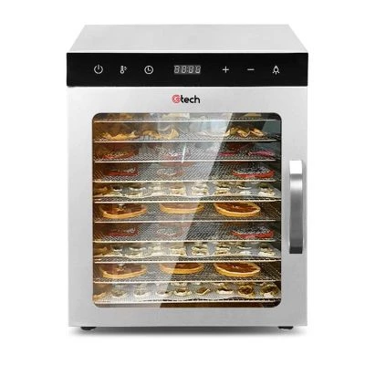 Gastrotech SS-10H Sebze ve Meyve Kurutucu 28x30 - 10 Tepsili ürün görseli 1