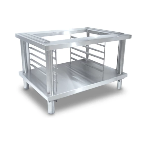 İnoksan INO-FGA101 Kombi Fırın Standı, 10 tepsili (GN1/1 veya 40x60) ürün görseli 1