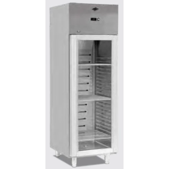 Empero EMP.70.80.03-CLS Klasik Model Buzdolabı Camlı Dik Tip 700*800*2050 ürün görseli 1