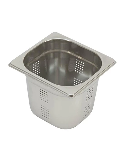 Bilge 6005995 Delikli Gastronom Küvet 1/6-150 ürün görseli 1