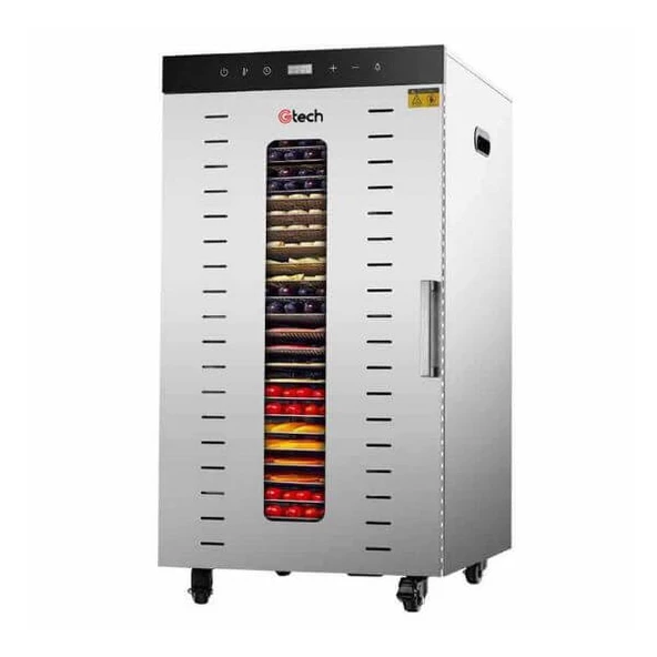 Gastrotech SS-24H Sebze ve Meyve Kurutucu 40x38cm - 24 Tepsili ürün görseli 1