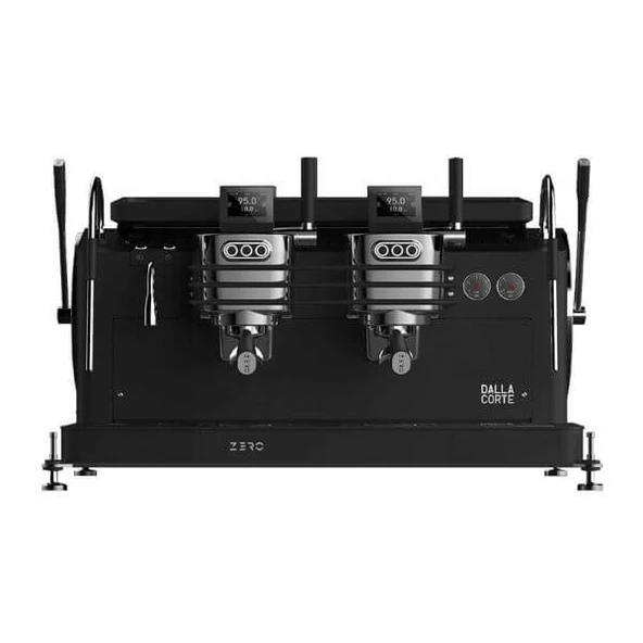 Dalla Corte ZERO-2-TD Zero Barista (2 Gruplu) Kahve Makinesi, Siyah ürün görseli 1