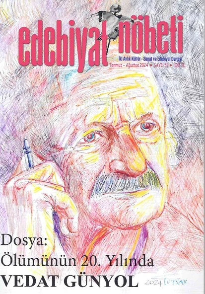 Edebiyat Nöbeti Dergi 53.Sayı Temmuz-Ağustos 2024 ürün görseli 1