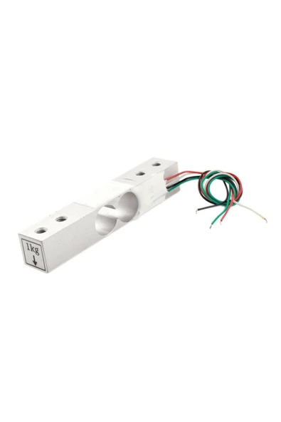 1 kg Ağırlık Ölçme Sensörü Loadcell Hx711 Tartı Terazi Arduino ürün görseli 1