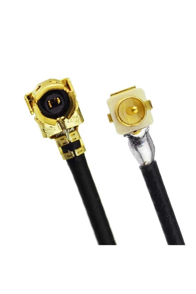 15cm Ipex1 Erkek İpex1 Dişi RF Bağlantı Kablosu Altın Kaplama RF Anten Mhf1 UFL U.FL Mini PCIe ürün görseli 1