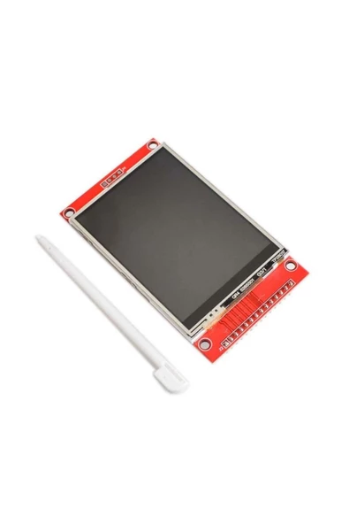 3.2 Inch 480x320 Arduino Mega 2560 Uyumlu Lcd Modül Hx8357 Hvga Sd Soket ürün görseli 1