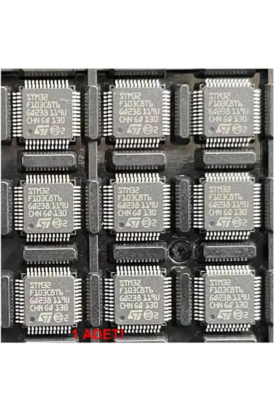 STM32F103C8T6 Microcontroller Lqfp48 ARM Cortex-M3 32-bit Mcu 64 Kbytes Flash 72 MHz Cpu Usb Can Spi - Resim 6