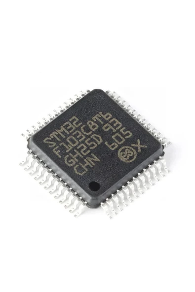 STM32F103C8T6 Microcontroller Lqfp48 ARM Cortex-M3 32-bit Mcu 64 Kbytes Flash 72 MHz Cpu Usb Can Spi - Resim 2