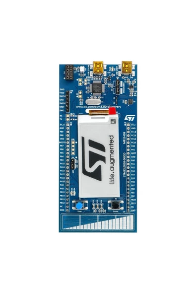 St Stm32l0538-dısco Discovery Kit Geliştirme Kartı Stm32l053 Arm Cortex M0 Mcu E-paper 2,13 Inch ürün görseli 1