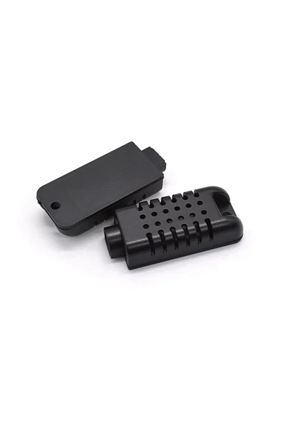 Ak-n-22 Mini Plastik Sensör Kutusu Elektronik Devre Kutusu Siyah - Resim 3