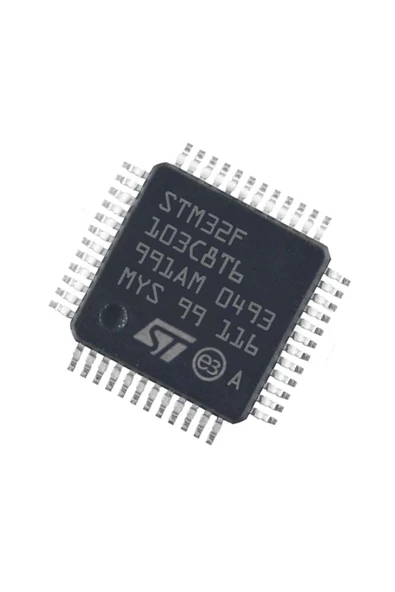 STM32F103C8T6 Microcontroller Lqfp48 ARM Cortex-M3 32-bit Mcu 64 Kbytes Flash 72 MHz Cpu Usb Can Spi - Resim 4