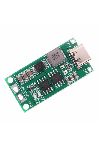 4s 1a 16.8v Lityum Pil Şarj Modülü Type C 18650 Li-ıon Batarya Step-up Boost Cn330x ürün görseli 1