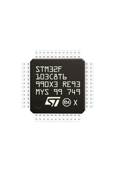 STM32F103C8T6 Microcontroller Lqfp48 ARM Cortex-M3 32-bit Mcu 64 Kbytes Flash 72 MHz Cpu Usb Can Spi - Resim 5