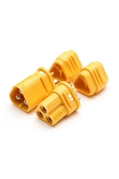 Mt30 3 Pin Plug Dişi Erkek Konnektör Soket Çift Rc Lipo Pil Batarya Akü Bağlantı Konnektörü ürün görseli 1